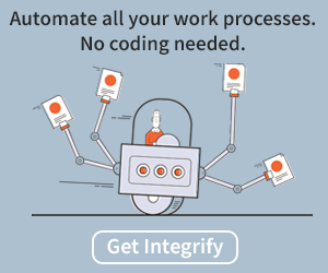 Automate all your work processes with no coding