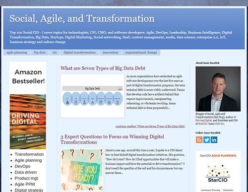 social, agile, and transformation