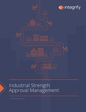 eBook INdustrial Strength Approval Management