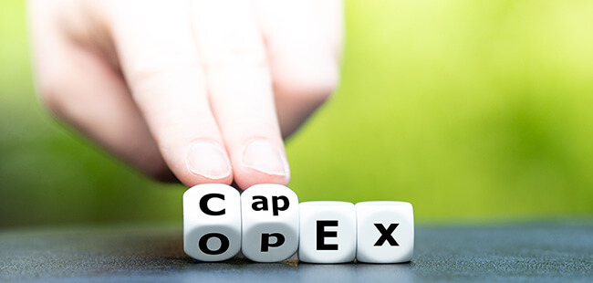 capex vs. opex difference