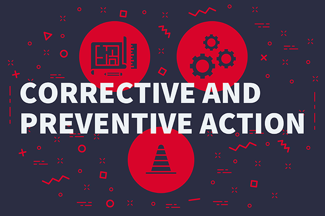 Corrective Action and Preventative Action Process (CAPA Process)