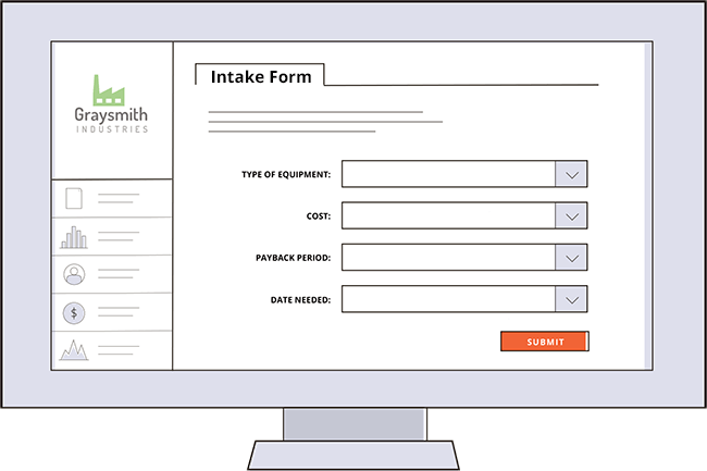 intake form example