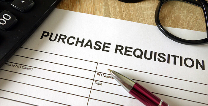 requisition form for purchase