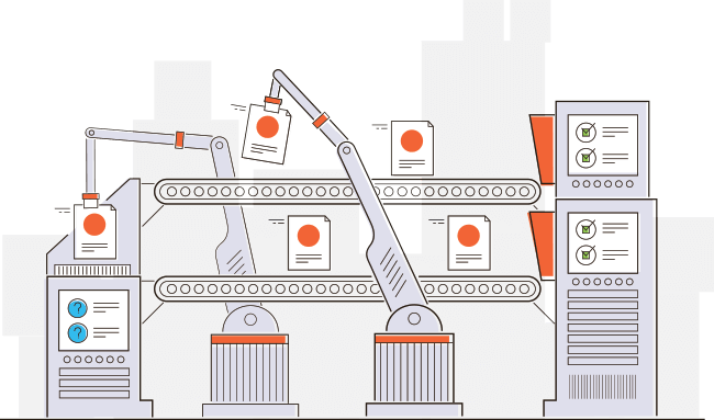 workflow automation illustration